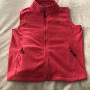 Vineyard Vines fleece vest